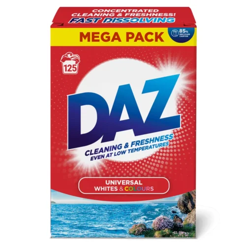 Daz Universal Bio Laundry Powder, 125 Wash