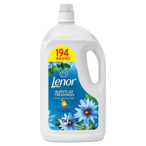 Lenor Concentrate Ocean Mist, 194 Wash (3.88L)