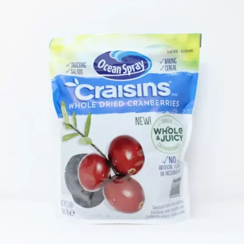 Ocean Spray Craisins Whole Dried Cranberries, 1.36kg