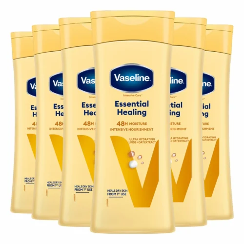 Vaseline Essential Healing Lotion, 6 x 400ml