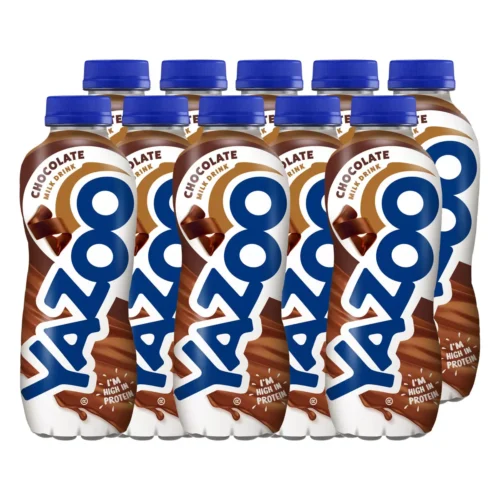 Yazoo Chocolate Milkshake, 10 x 400ml